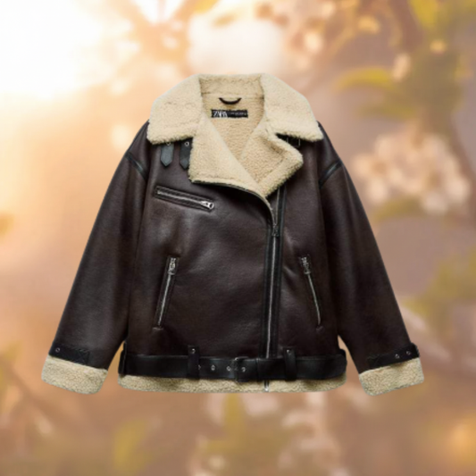 Karina | Handmade Leather Jacket