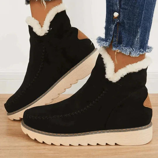 Camille | Women’s Stylish Warm Ankle Boots