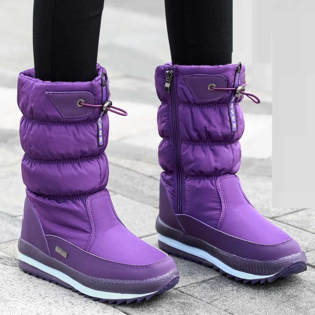 Makayla | Women's Winter Insulated Zipper Boots