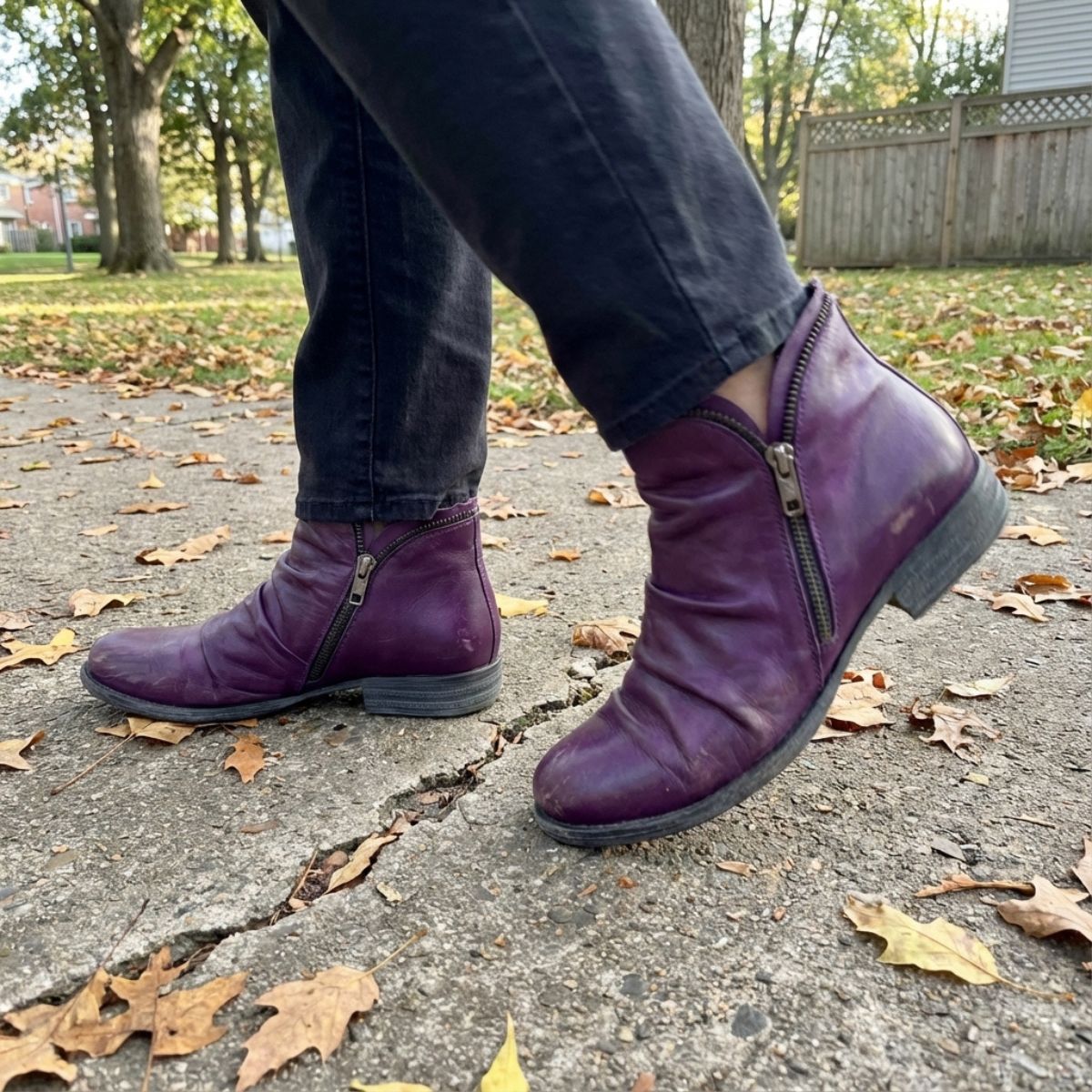 Makayla | Women’s Autumn Leather Ankle Boots