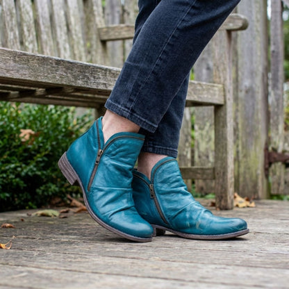 Makayla | Women’s Autumn Leather Ankle Boots