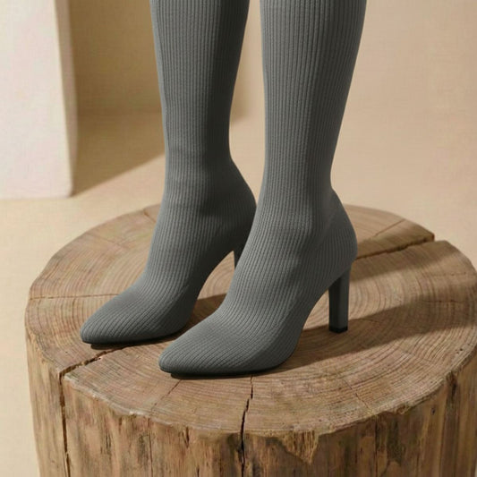 Ruby | Over-Knee Stretch Pointed High Heel Long Boots