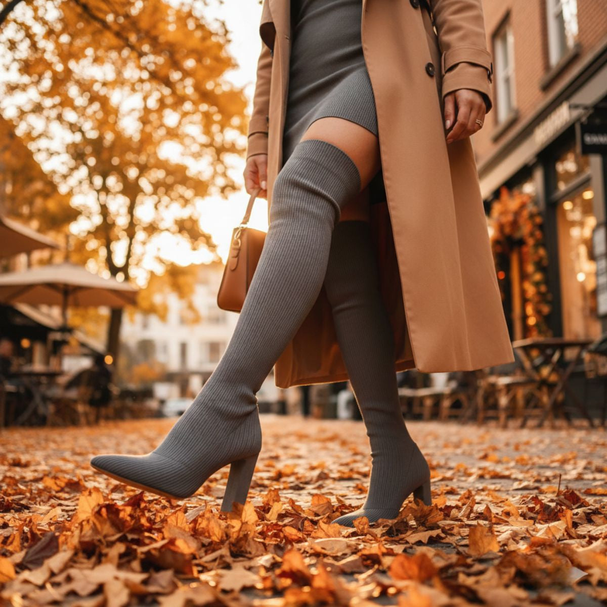 Ruby | Over-Knee Stretch Pointed High Heel Long Boots