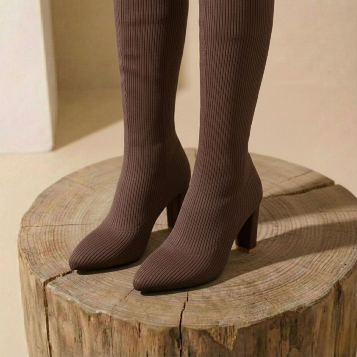 Ruby | Over-Knee Stretch Pointed High Heel Long Boots