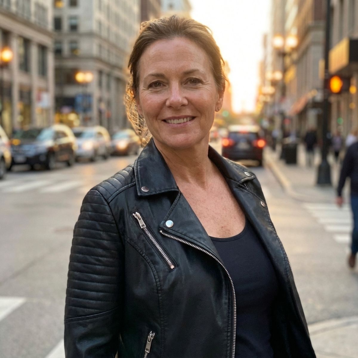 Lana | Handmade Leather Jacket