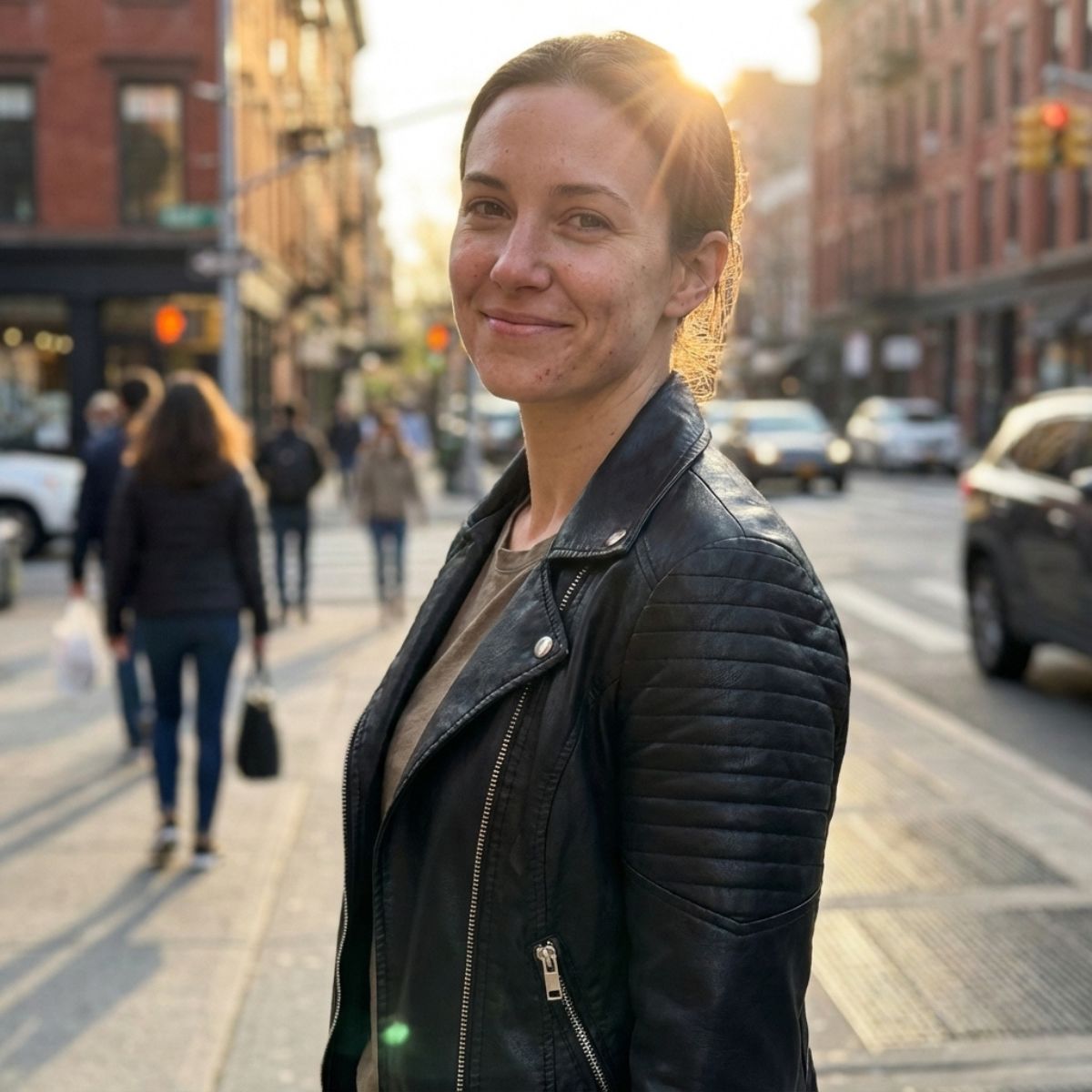 Lana | Handmade Leather Jacket