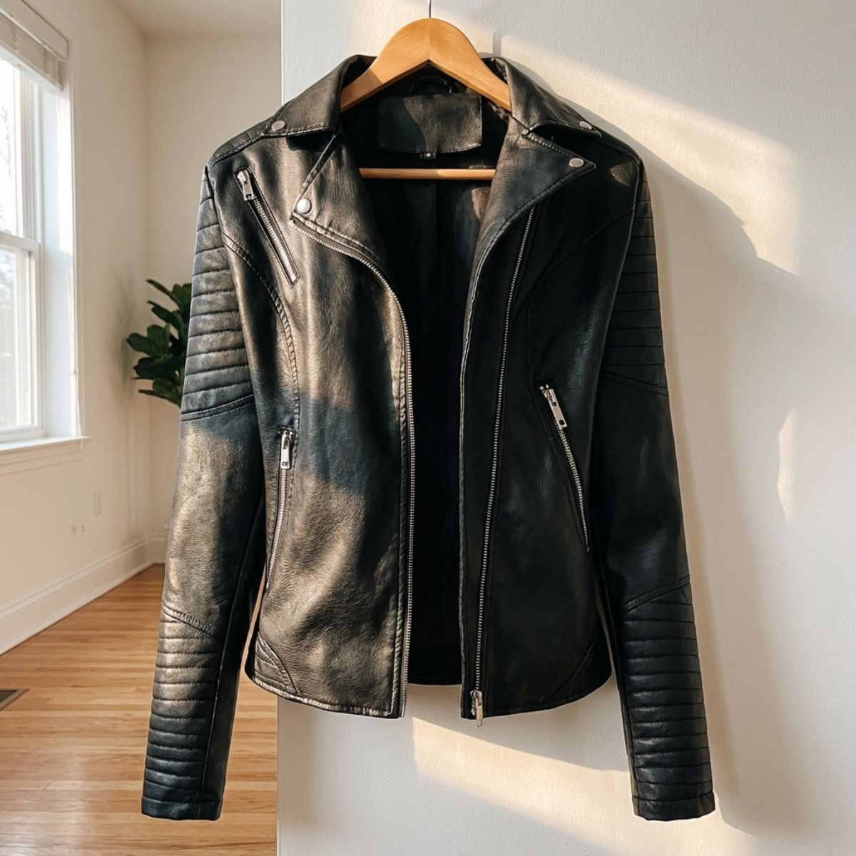 Lana | Handmade Leather Jacket