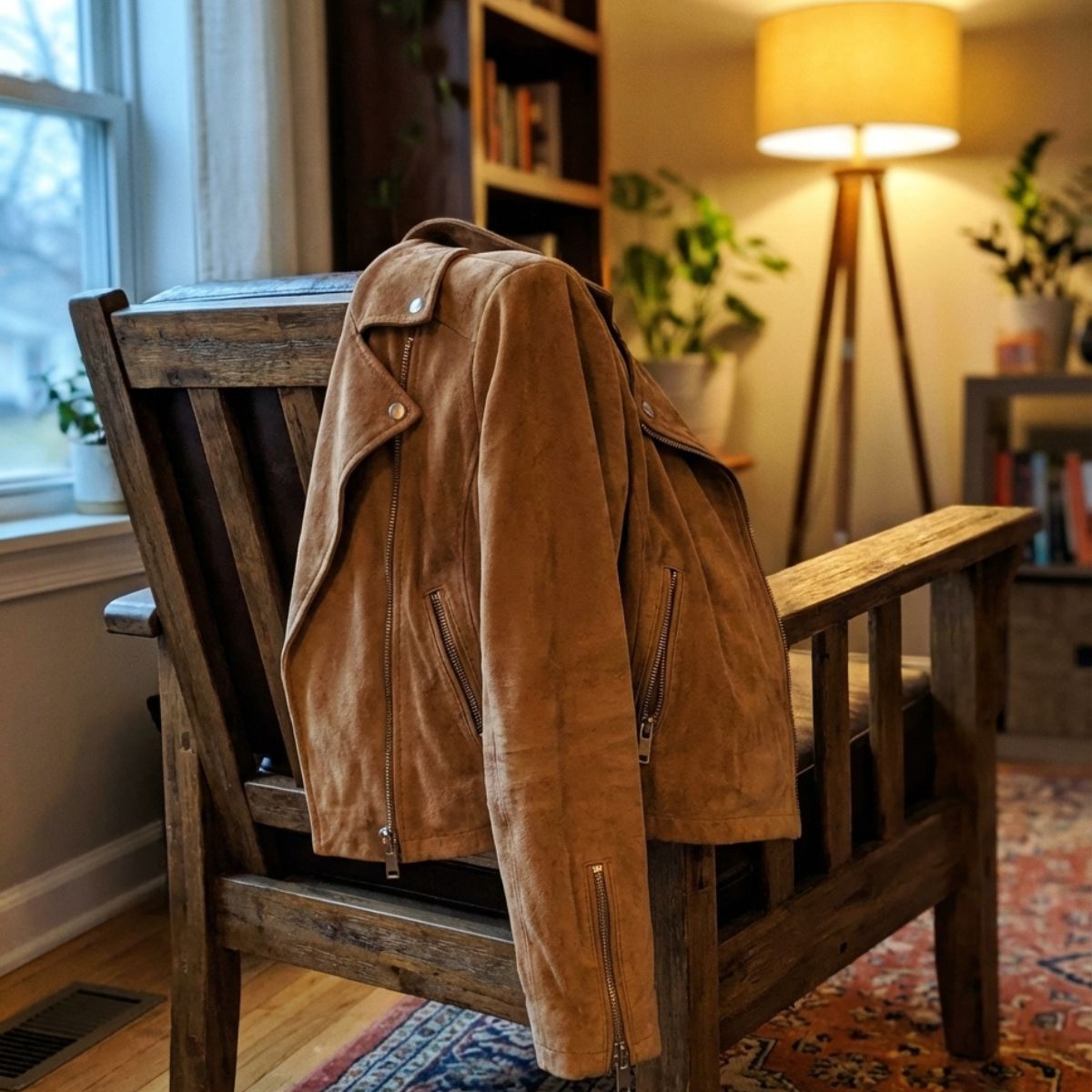 Louise | Handmade Leather Biker Jacket