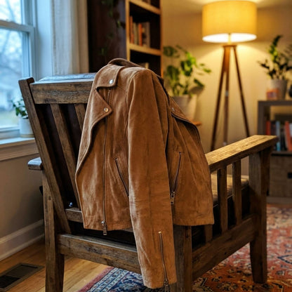 Louise | Handmade Leather Biker Jacket