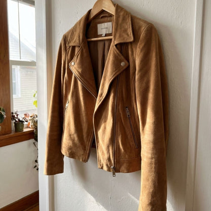 Louise | Handmade Leather Biker Jacket