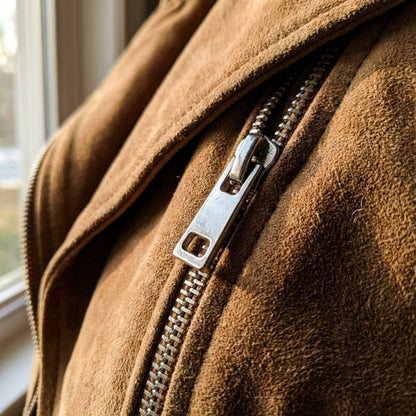 Louise | Handmade Leather Biker Jacket