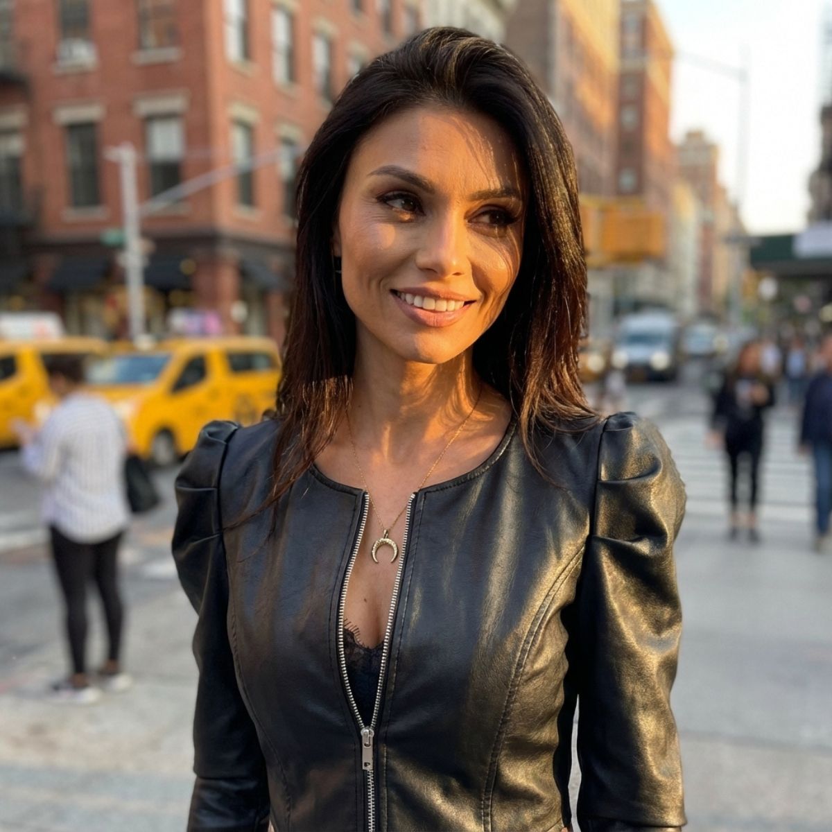 Nina | Handmade Leather Jacket