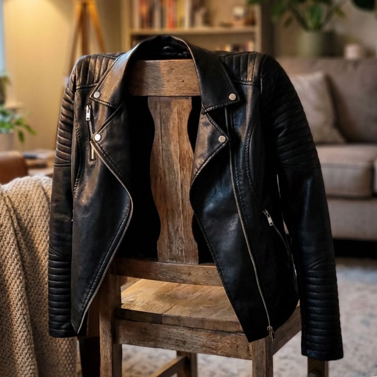Lana | Handmade Leather Jacket