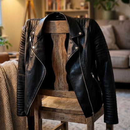 Lana | Handmade Leather Jacket