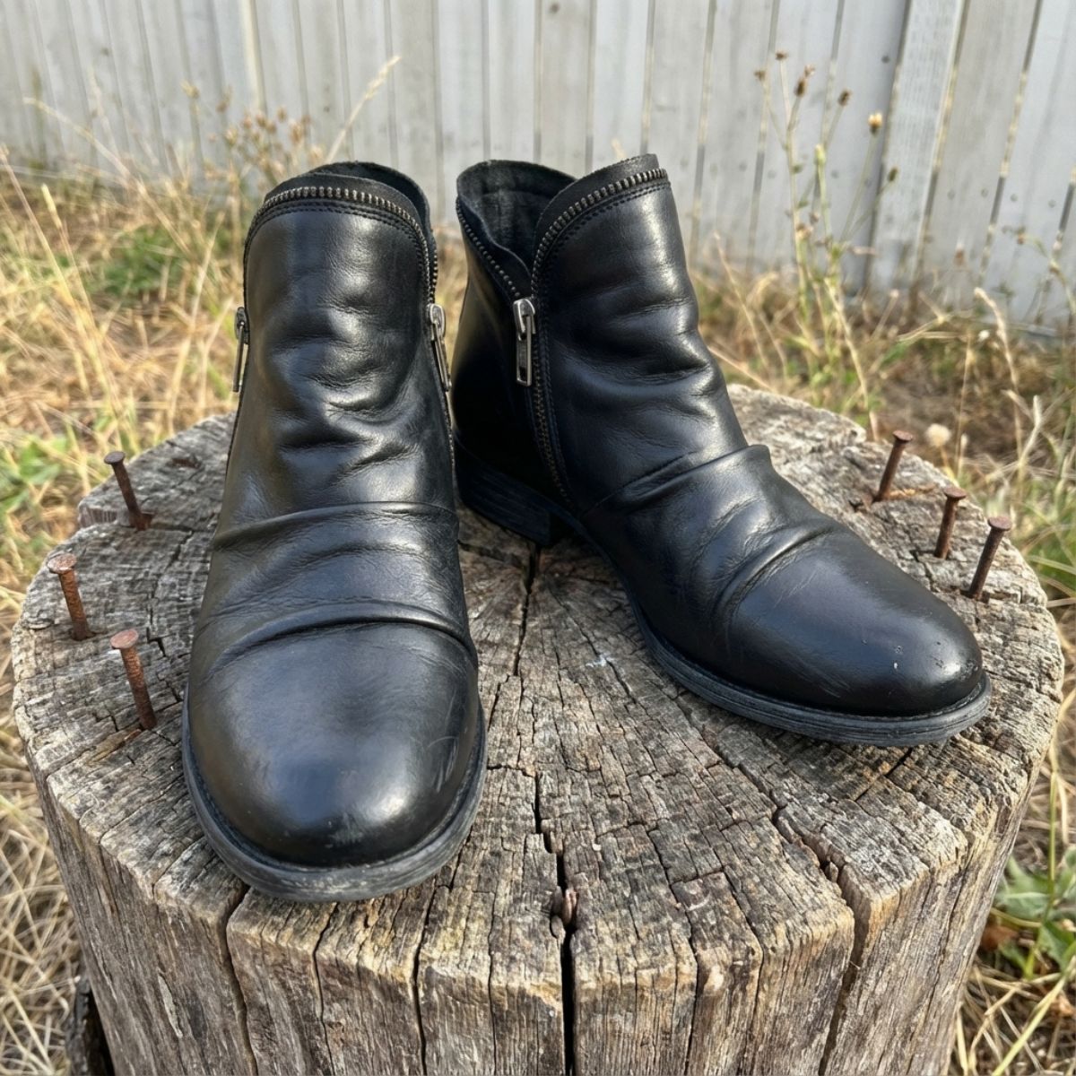 Makayla | Women’s Autumn Leather Ankle Boots