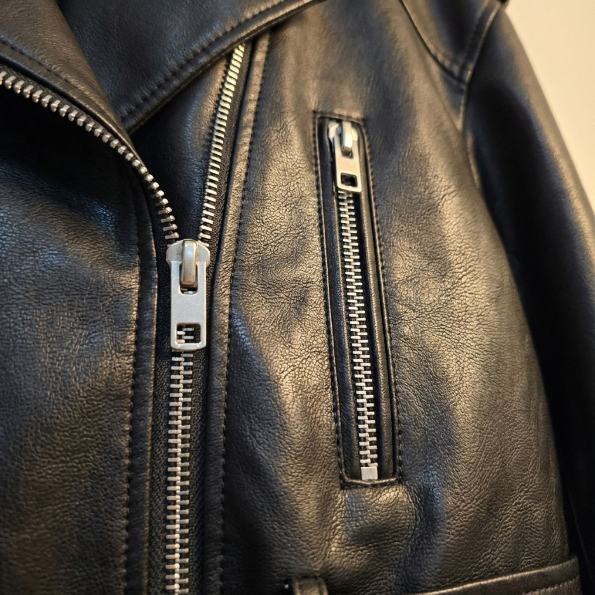 Alina | Handmade Leather Jacket With Belt