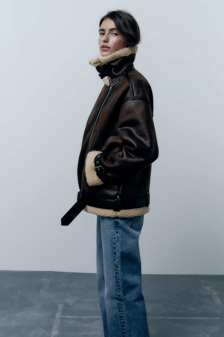 Karina | Handmade Leather Jacket