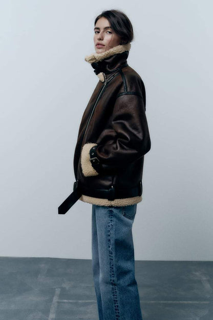 Karina | Handmade Leather Jacket