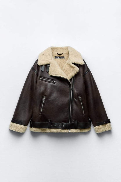 Karina | Handmade Leather Jacket