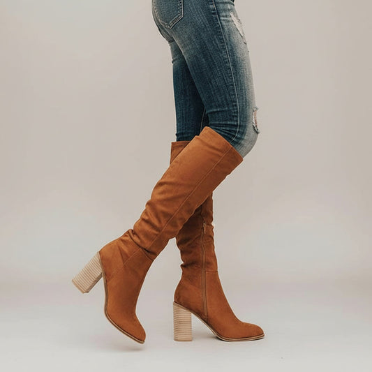 Knee High Heel Boots for Women