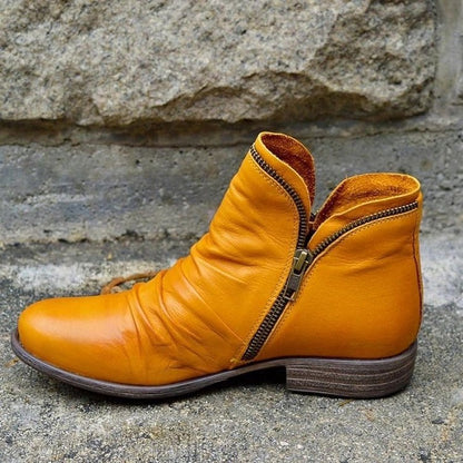 Makayla | Women’s Autumn Leather Ankle Boots
